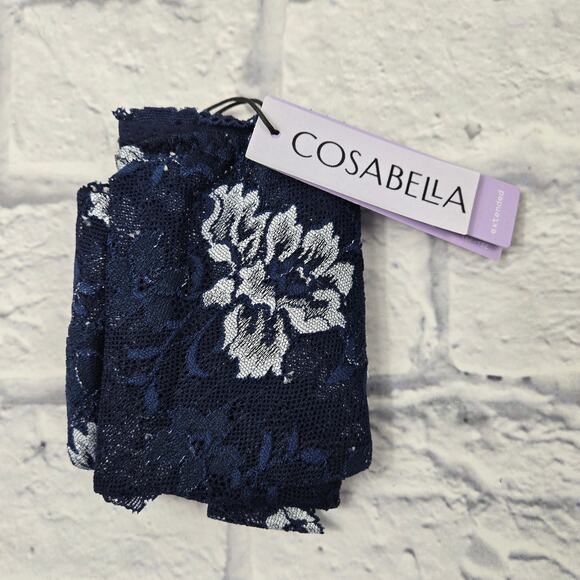 NWT Cosabella Savona Extended Hot Pant Nocturnal Blue size 20/22 2X Italy - Picture 6 of 12